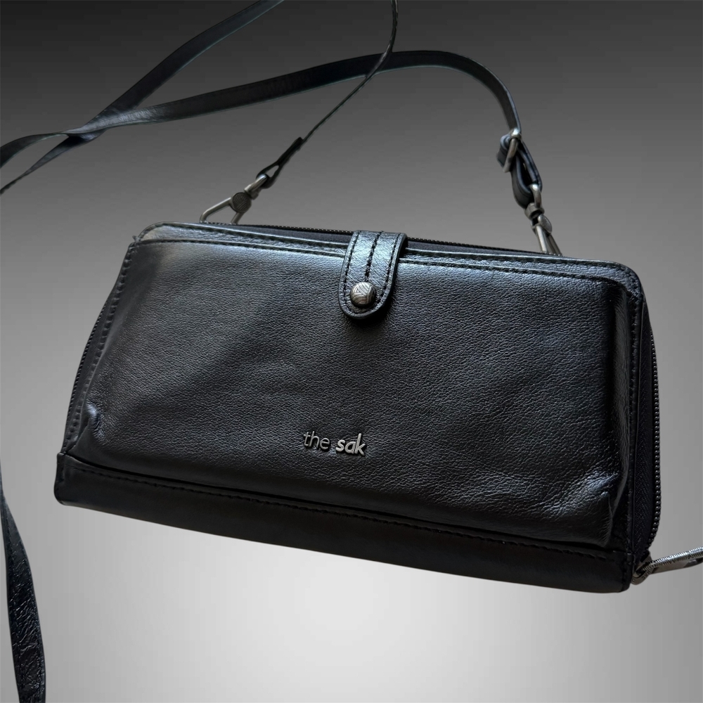 the sak | Leather Adjustable Removable Crossbody Shoulder Strap Small Purse